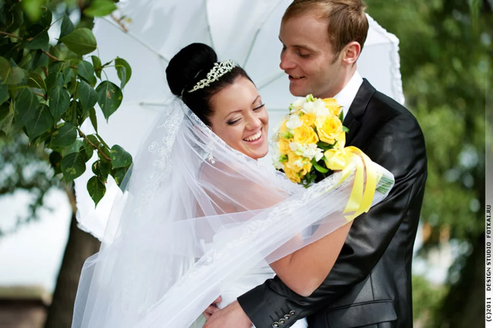 Фотографии жениха и невесты