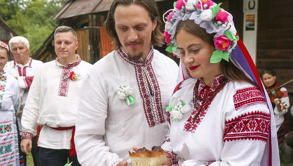Белорусские люди
