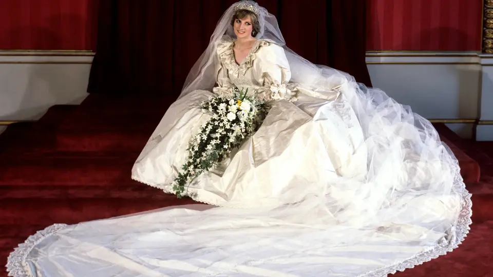 Свадебное платье дианы
