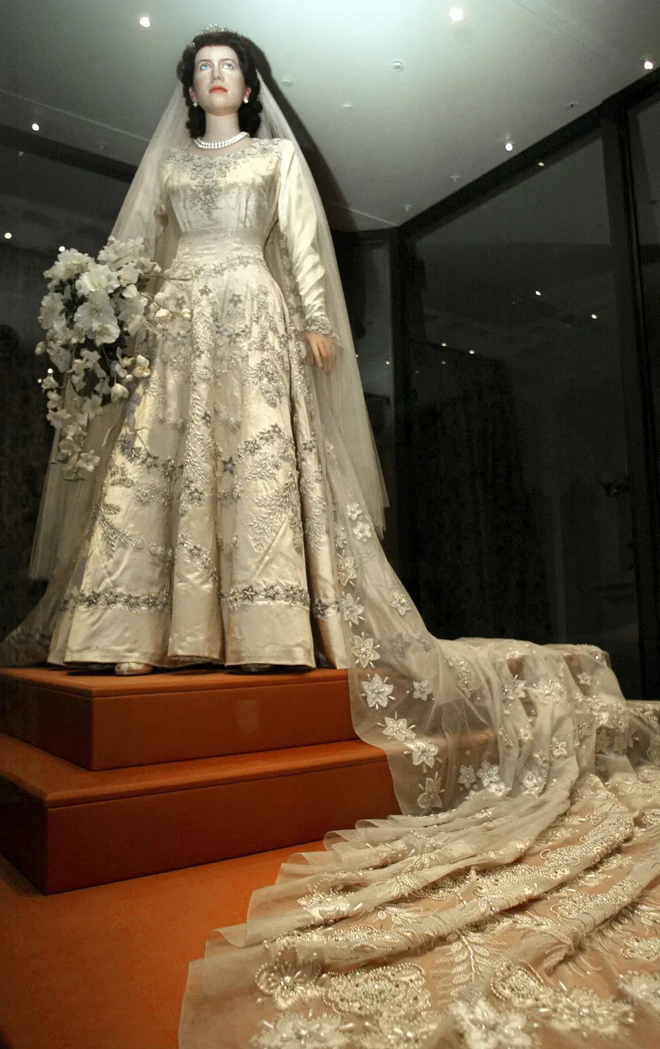 Свадебное платье королевы елизаветы 1947