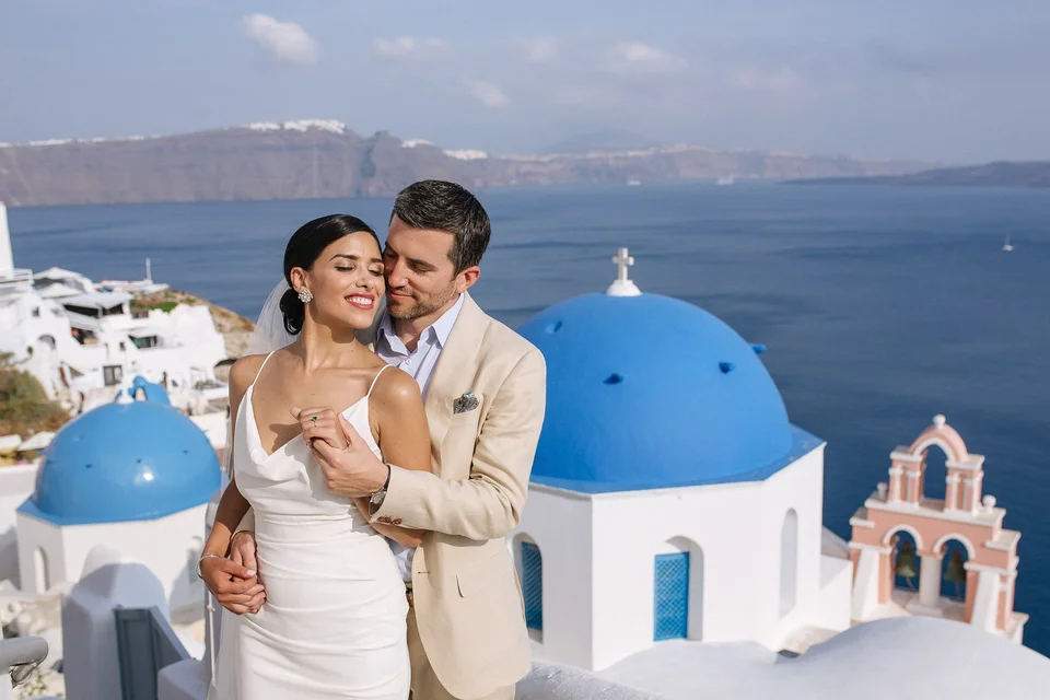 Греческий стиль свадьбы