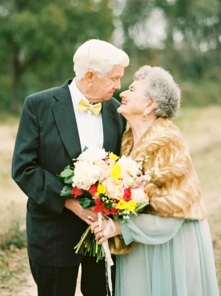 Старые жених и невеста