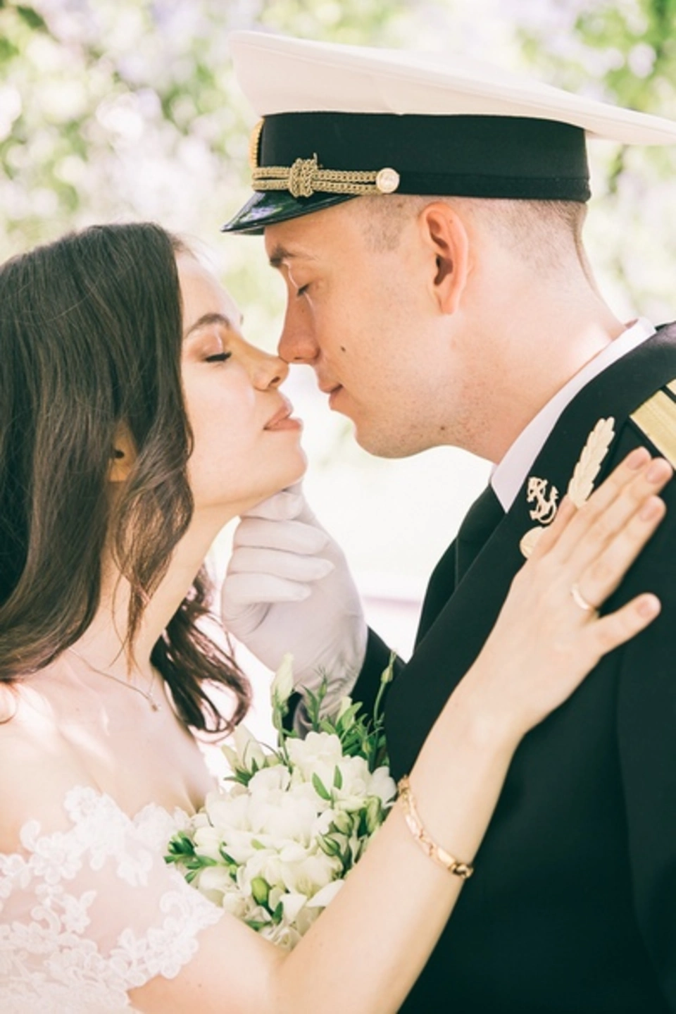 Свадьба военного