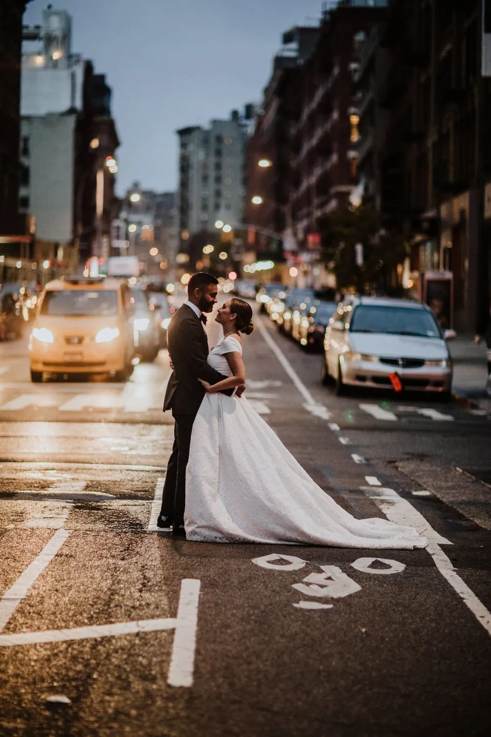 Свадьба в нью-йорке