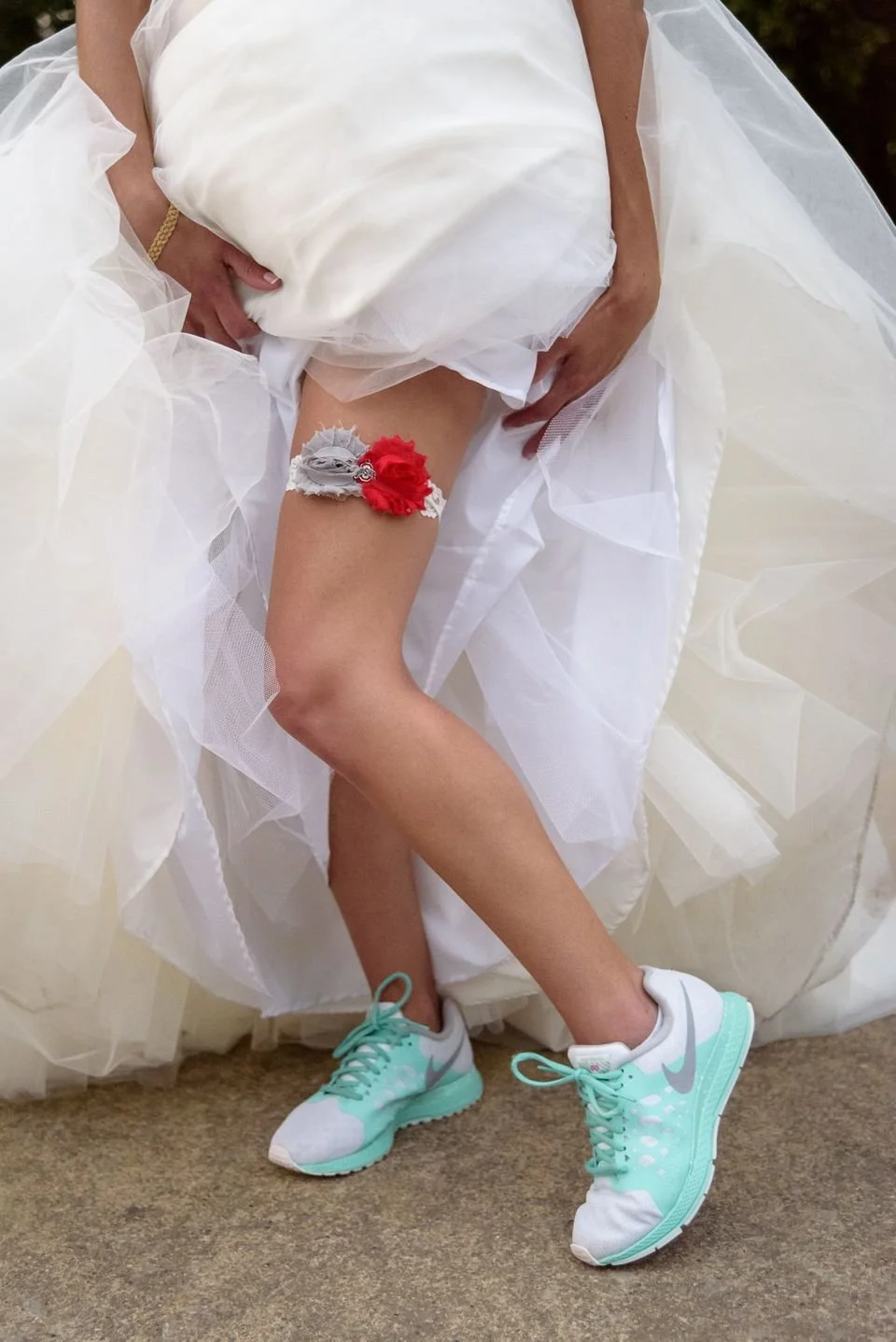 Невеста в кроссовках