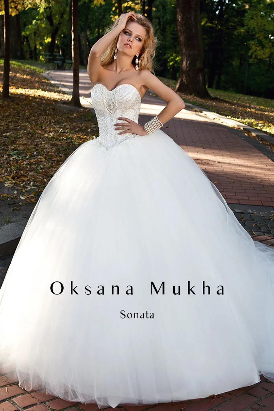 Оксана муха свадебные платья 2013