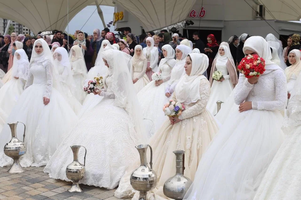 Свадьба в чеченской республике