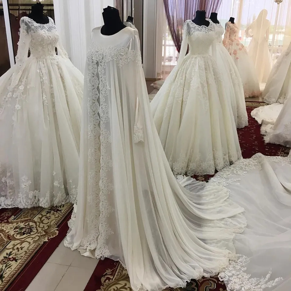 Мусульманские платья свадебные