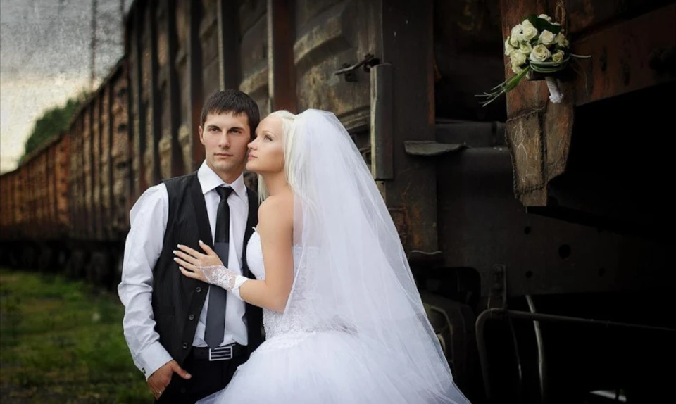 Фотографии жениха и невесты