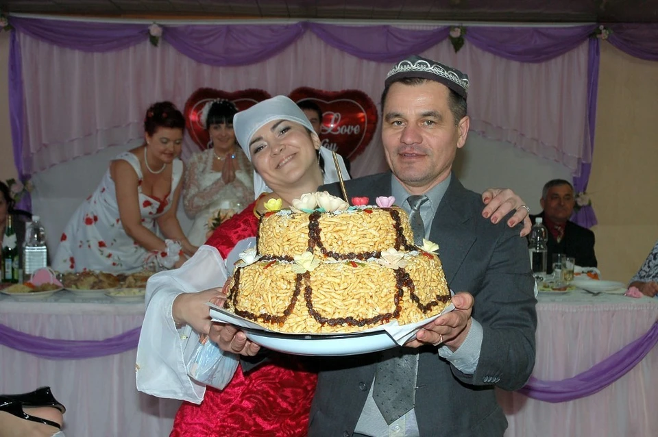 Свадьба торт
