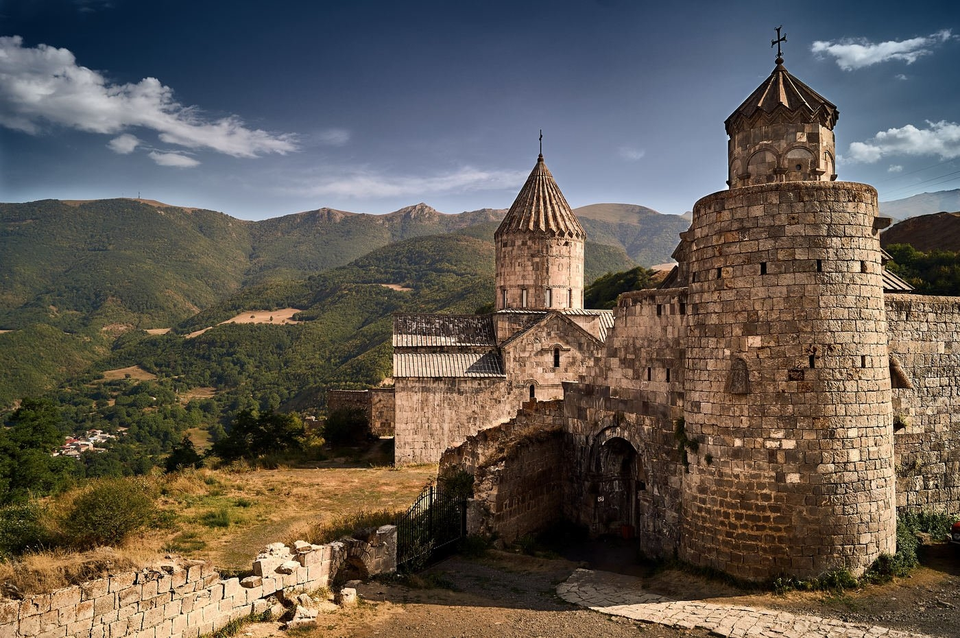 Сторожевая башня татев армения