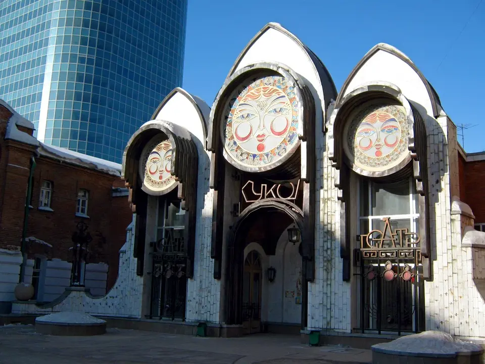 Кукольный театр новосибирск