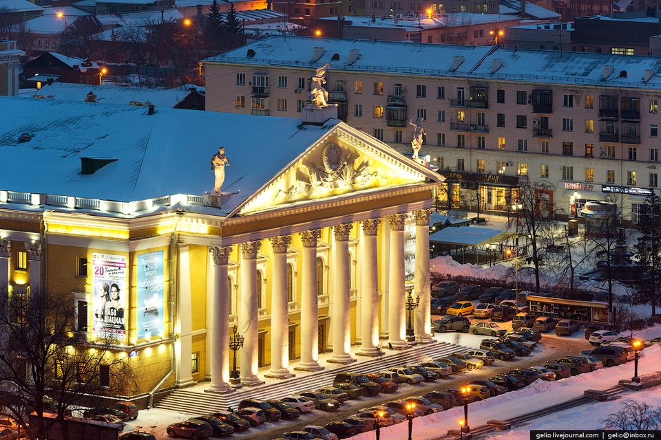 Театр оперы и балета челябинск