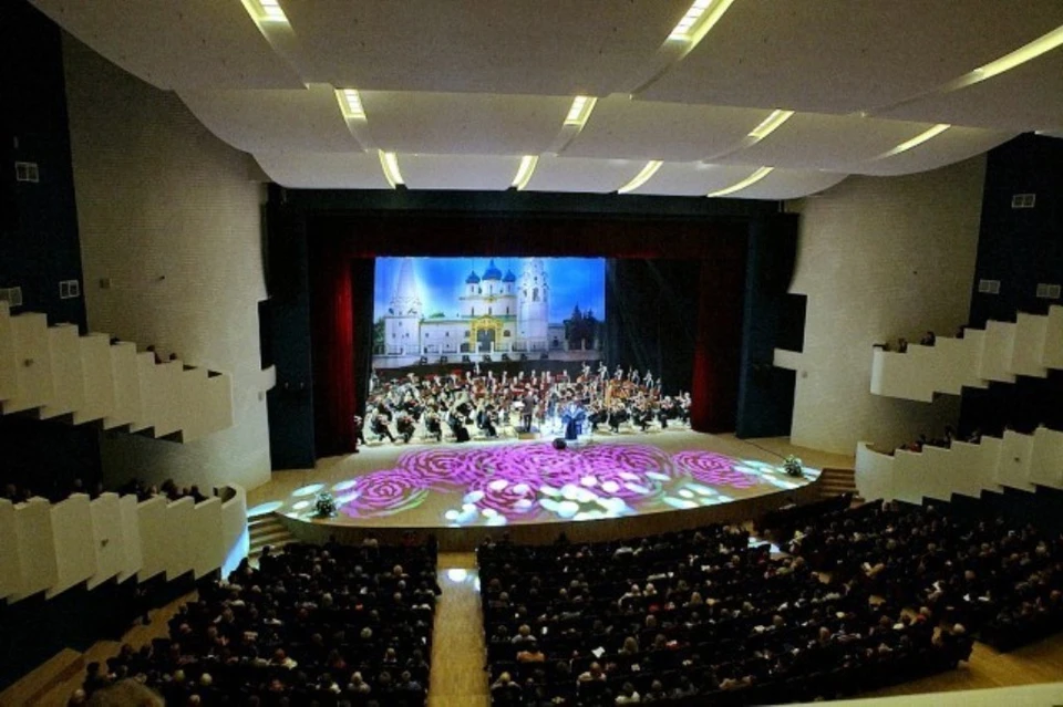 Концертно-зрелищный центр миллениум ярославль