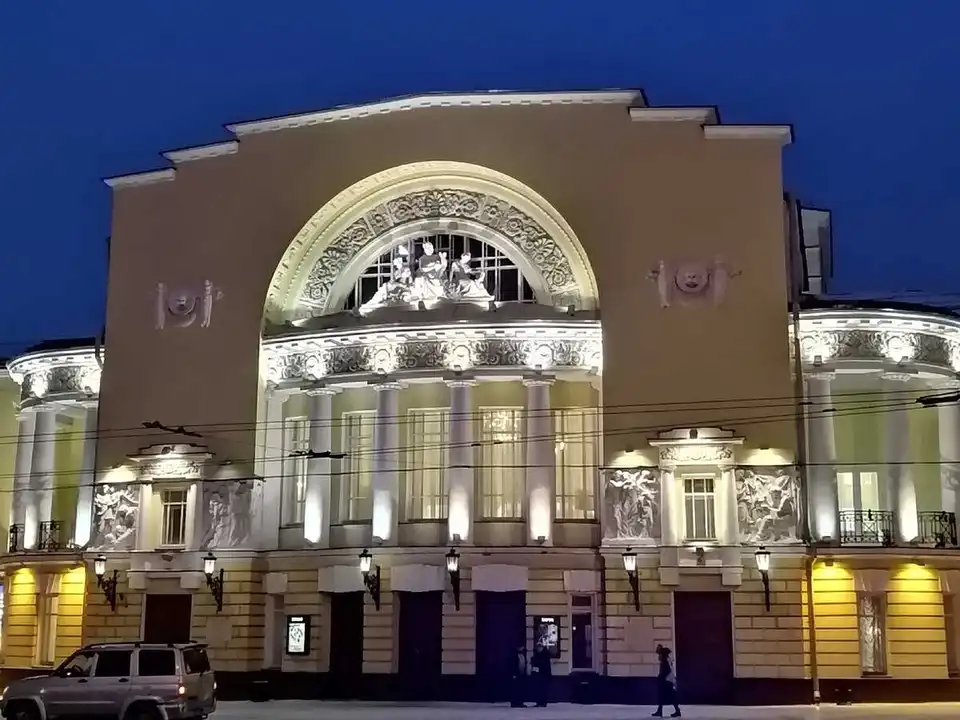 Ярославль волковский театр