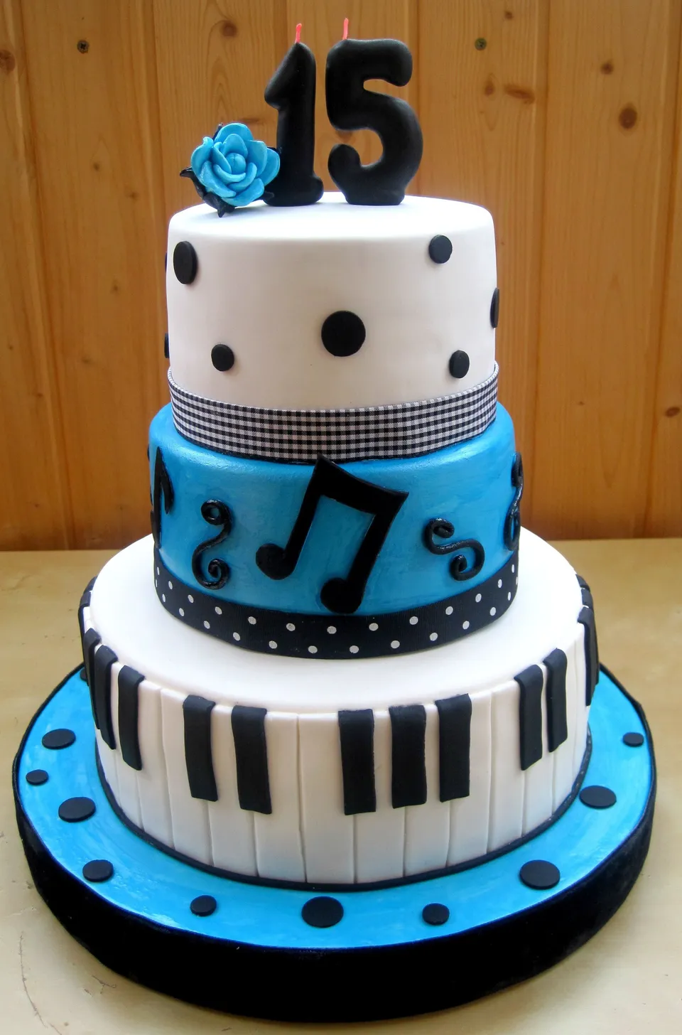 Музыкальный торт