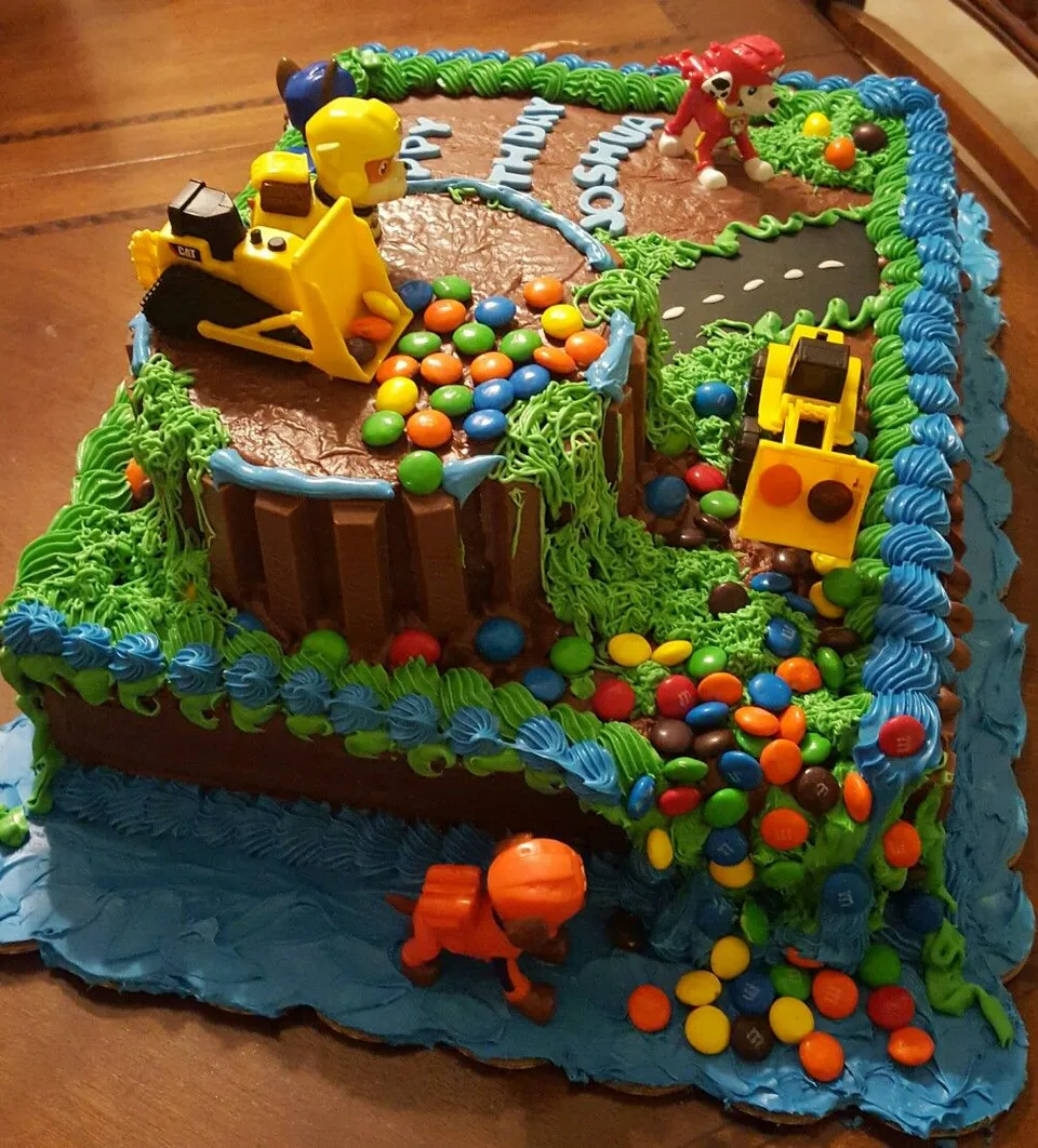 Торт для мальчика 5 лет