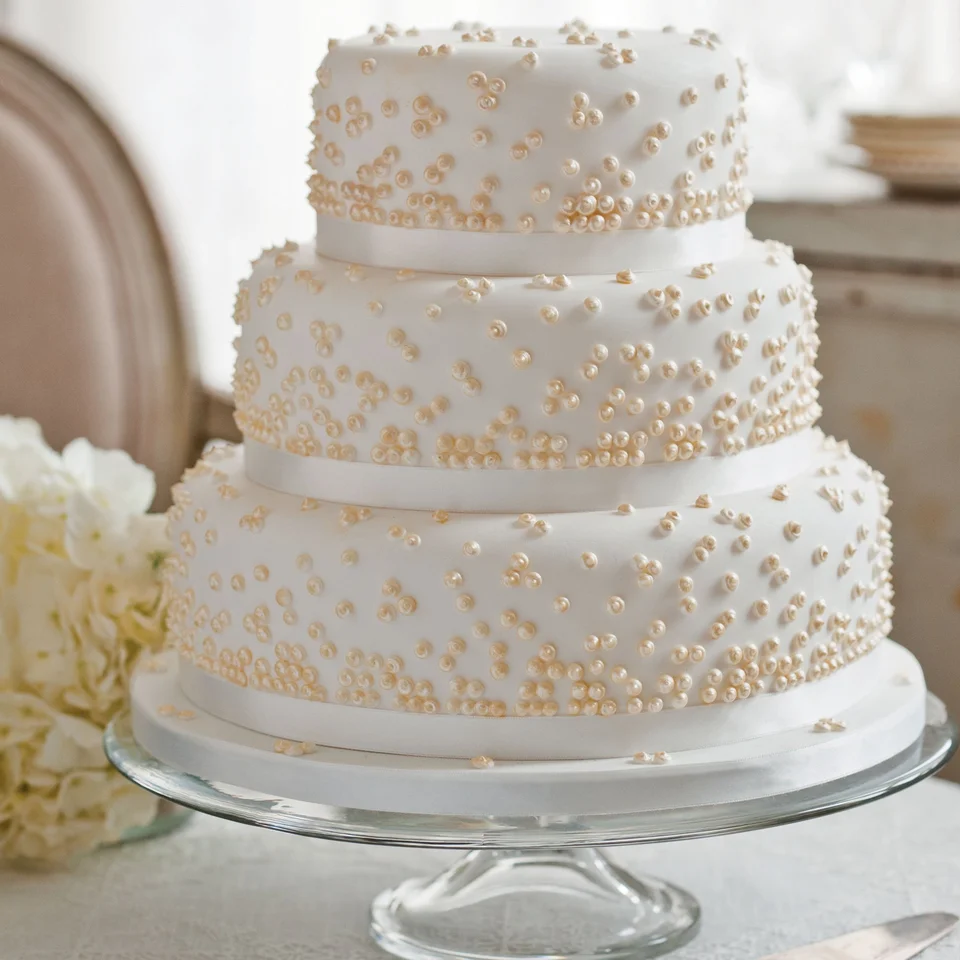 Стильные свадебные торты