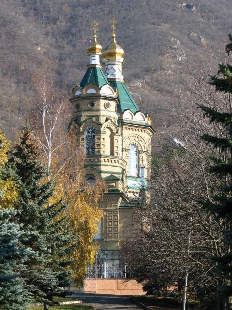 Лазаревская церковь пятигорск