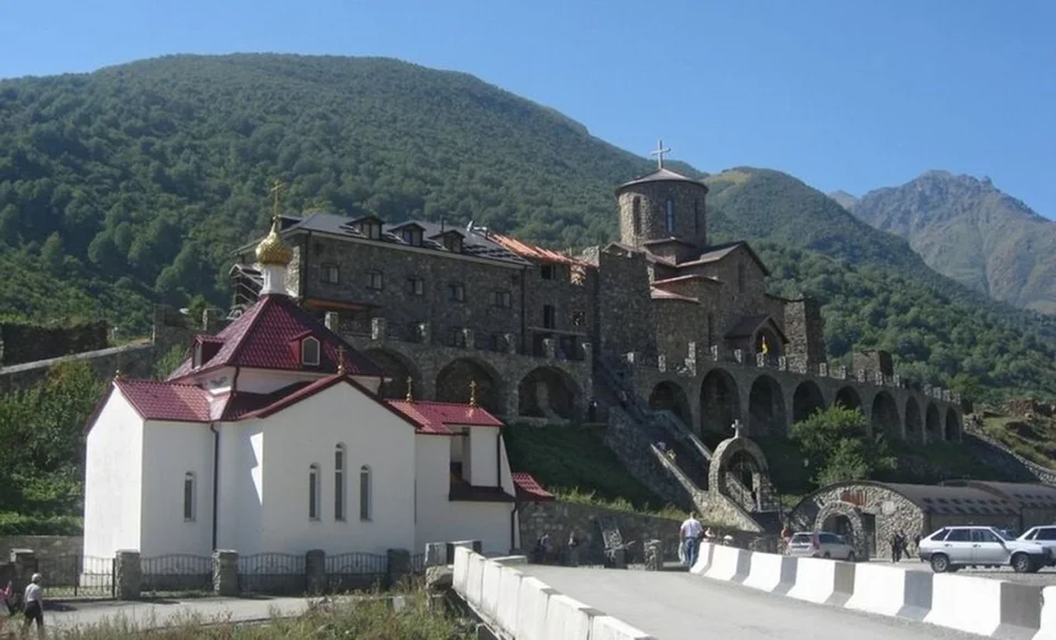 Аланский успенский монастырь северная осетия