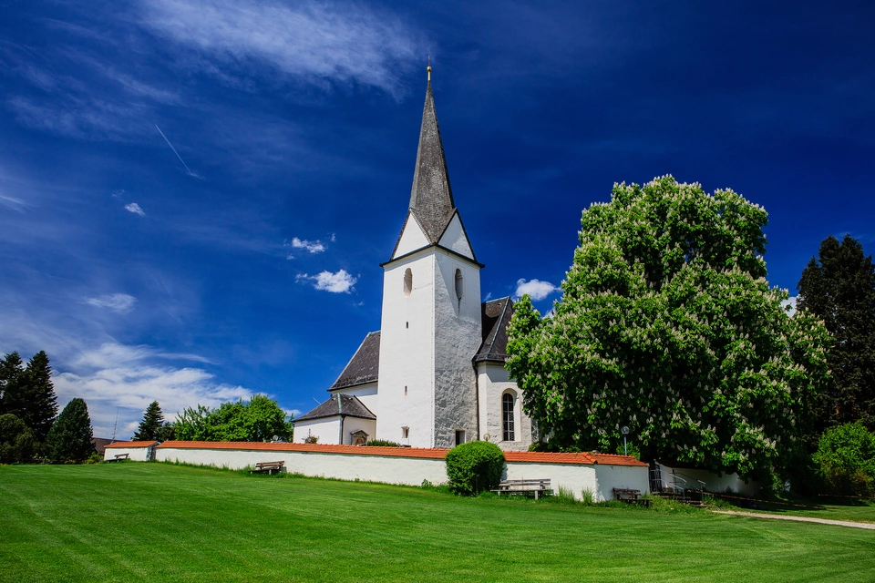 Лютеранская церковь бавария