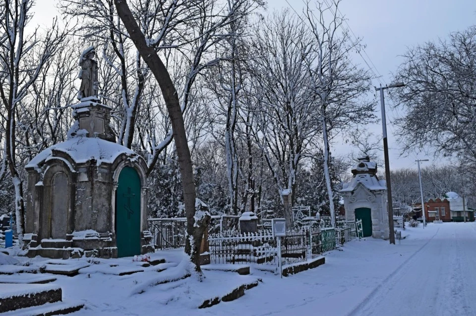 Старое городское кладбище таганрог
