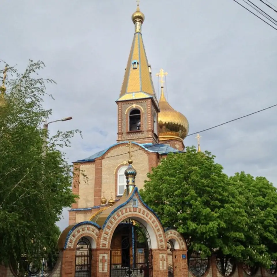 Мариуполь никольский кафедральный собор
