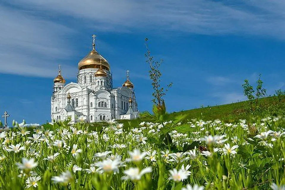 Белогорский монастырь пермский