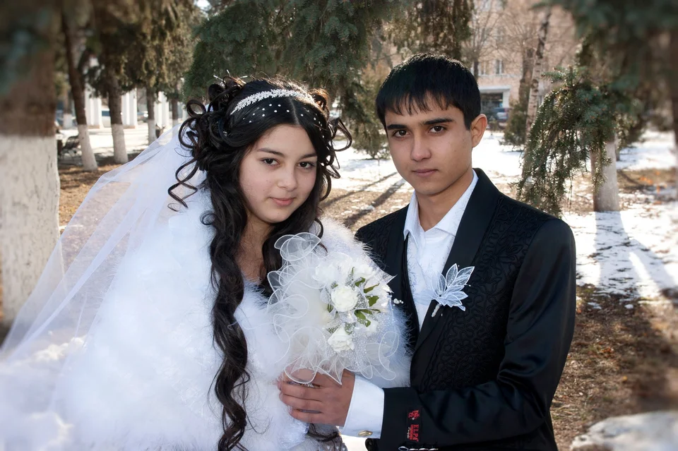 Цыганские свадебные платья