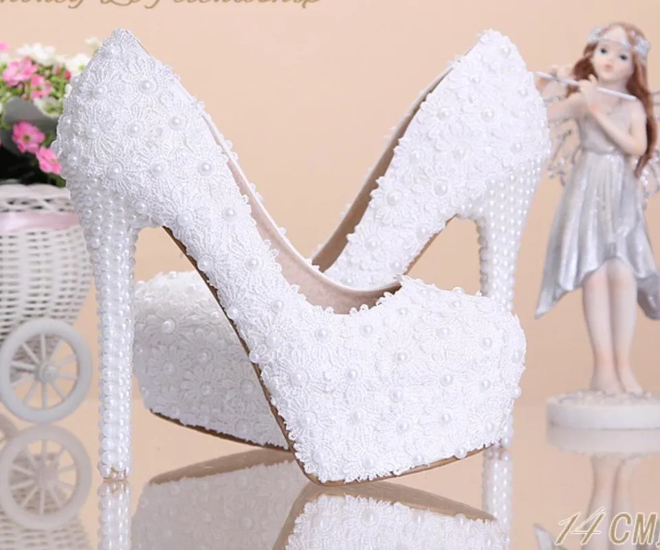 Туфли на свадьбу для невесты