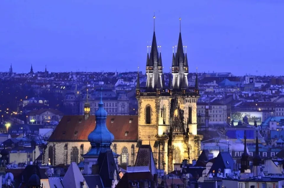 Прага и кельн
