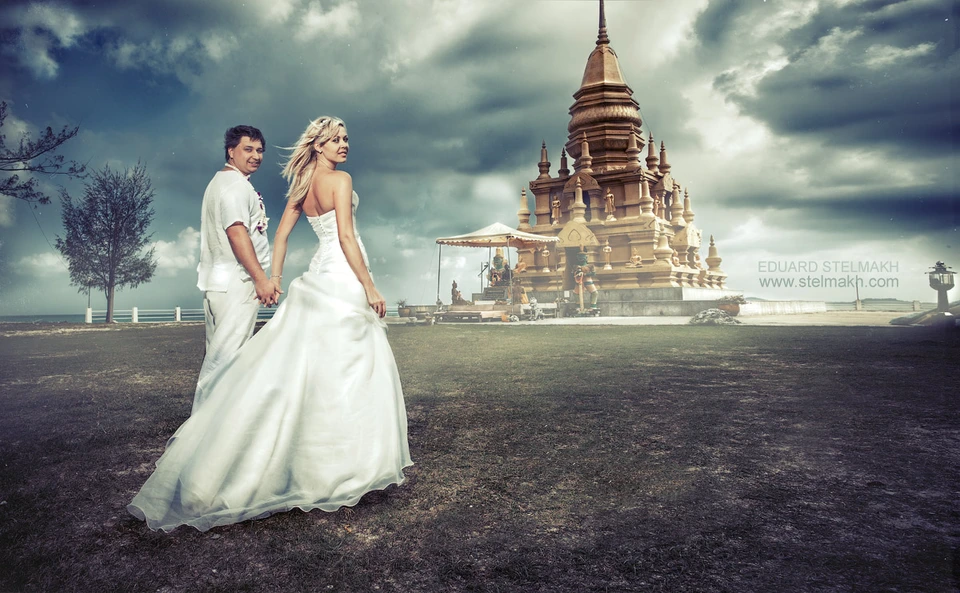 Свадебное путешествие на бали