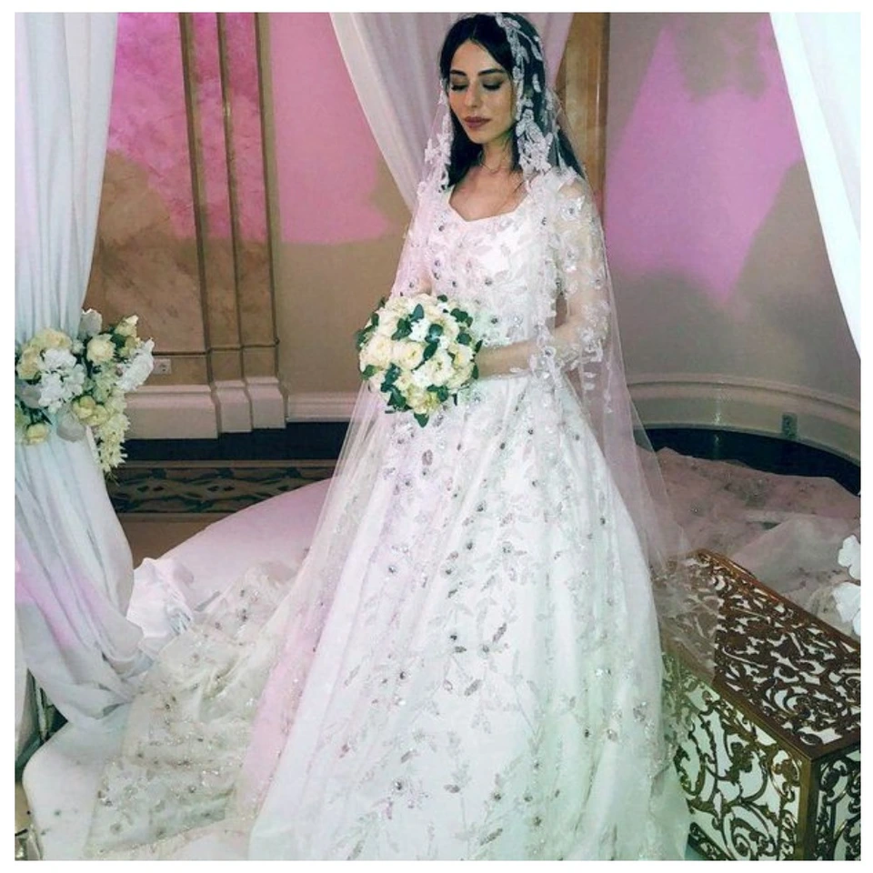 Свадебные платья чеченские
