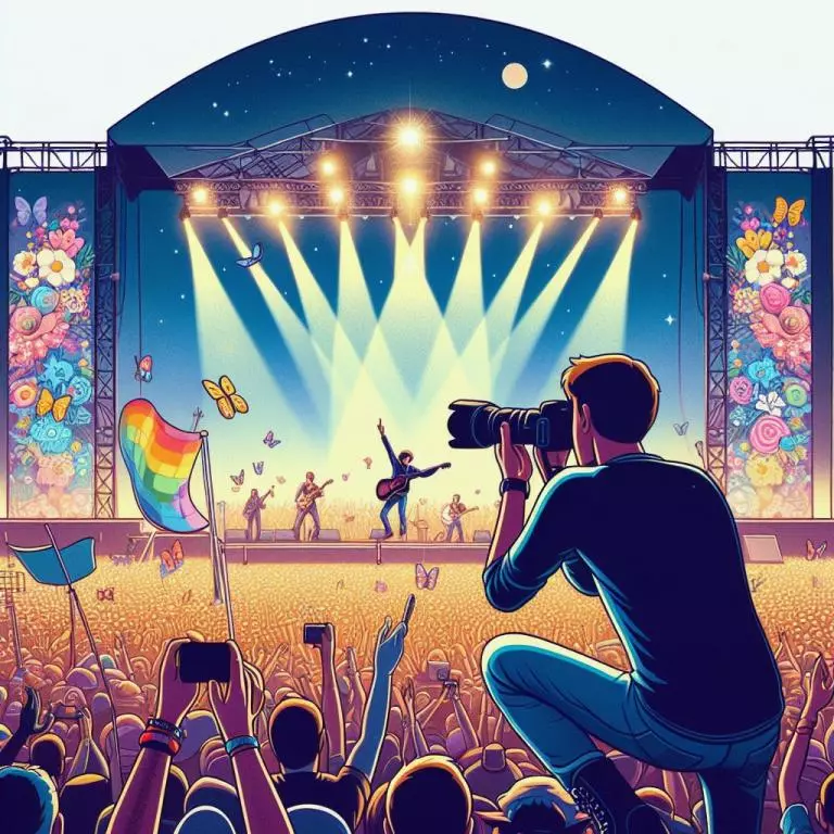 Как сделать потрясающие фото с концертов и фестивалей: 9 техник, которые вы должны знать 🎸📷: 1. Выберите подходящий объектив 📷